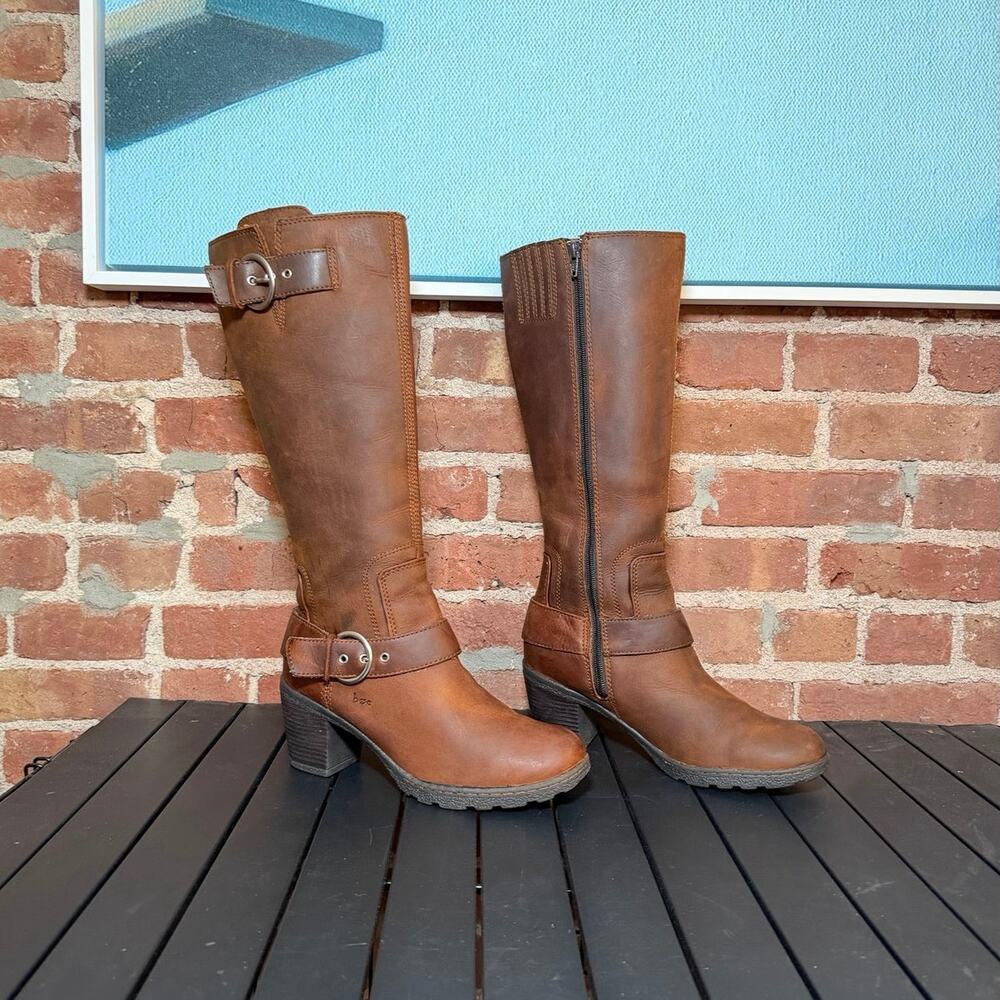 Born B.O.C Heeled Moto Boot